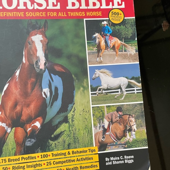 The Original Horse Bible Educational Reference with over 500+photos inside. - Picture 3 of 10